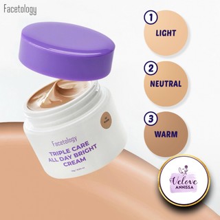 Facetology Triple Care All Day Bright Cream Medium Coverage