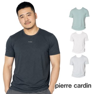 Pierre Cardin 皮爾卡登｜瑞典Polygiene抑菌消臭彈力速乾 圓領短袖