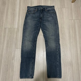 Levi's levis 502 29507-0039 W32 L34淺藍刷色上寬下窄牛仔褲 512 501CT