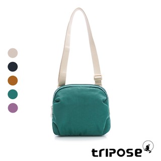 tripose TERNACITY微皺尼龍方塊斜背包