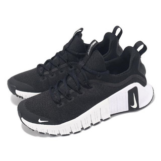 近全新 正版Nike 訓練鞋 Wmns Free Metcon 6 黑白 重訓 健身 運動鞋24.5