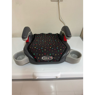 GRACO幼兒成長型輔助汽車安全座椅 二手