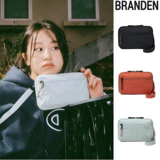 【隔日達】韓國 BRANDEN 安心多功能護照包 Plus 護照包 防盜錢包 多功能 多夾層護照包 防盜側背包 防盜包