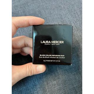 LAURA MERCIER 蘿拉蜜思 輕肌漂染頰彩 裸光雙效盤 #Chai