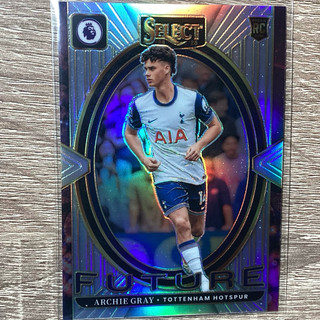 ［2024-25 Panini Select］熱刺 Archie Gray RC 銀亮 特卡 足球卡 世界盃 英格蘭
