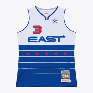 Mitchell & Ness NBA 2006 All-Star Allen Iverson 球員版球衣 EAST白藍