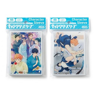 小哲日貨🕊️ 質感卡套｜日本SHUEISHA排球少年夏日祭卡片保護套/65入/遊戲卡膜偶像套/烏野日向影山卡牌套