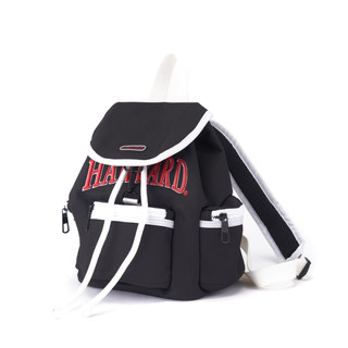 NCAA 後背包 哈佛 黑白紅 刺繡 束口 帆布後背包 7325174120