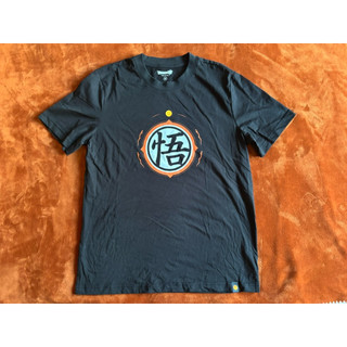 全新七龍珠Dragon Ballz悟空logo短T SZ M/L