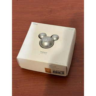 [山姆玩具城]iriver Mplayer Disney 米奇 MP3播放器 1GB銀色 盒裝 完整配件 收藏品 隨身聽