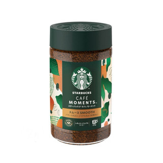 日本starbucks 星巴克Cafe Moment滑順即溶咖啡65g