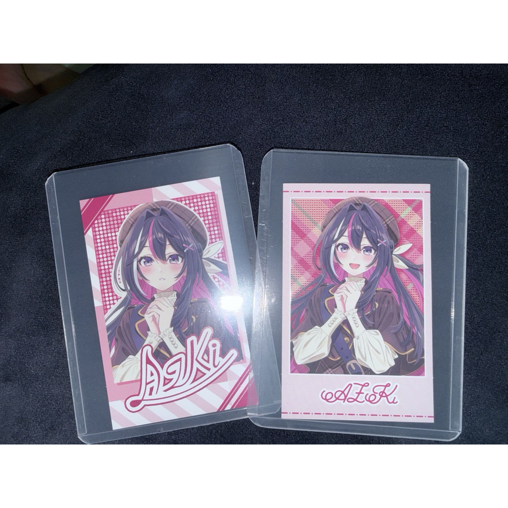 hololive拍立得風卡片 Azki、博衣こより、風真いろは、獅白ぼたん、Mococo