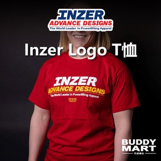 [INZER] Logo T恤 Powerlifting T-Shirt 健身 重訓 運動 舉重 健力