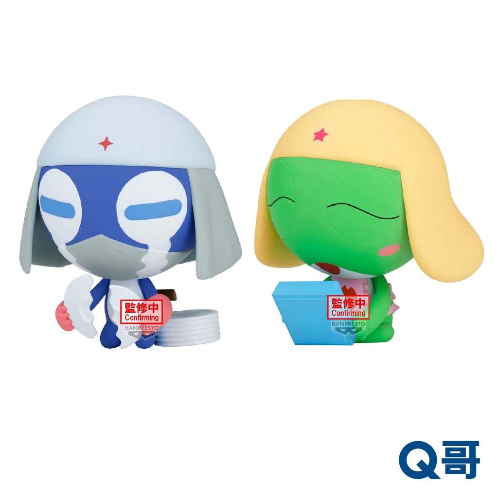 BANPRESTO Keroro軍曹 日向家大掃除大作戰是也！vol.3 Dororo Keroro 景品 公仔 模型