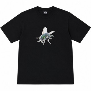 STUSSY 1905192 FLY GEAR TEE 短T (黑色) 化學原宿