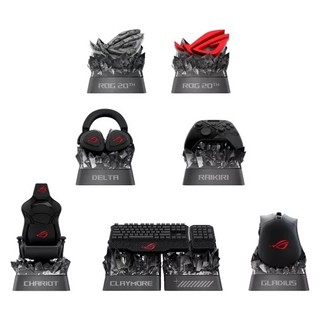 華碩 ASUS ROG Keycap Mystery Box 20 週年 鍵帽盲盒 單一小盒裝
