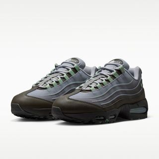 NIKE 慢跑鞋 AIR MAX 95 BB TECH 灰螢光漸層 男 IH7853-200