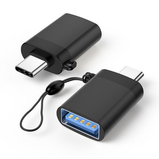 【勁祥科技】Type-C轉USB3.0轉接頭OTG轉接頭手機隨身碟讀卡器鍵盤滑鼠連接器