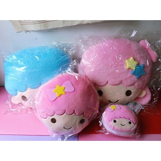 雙星仙子 雙子星 Little Twin Stars 大臉造型 抱枕 靠墊 馬卡龍
