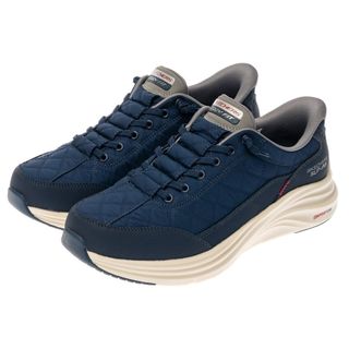SKECHERS CONTOUR FOAM - COZY FIT 瞬穿舒適科技 寬楦款 男休閒鞋-232619WNVGY