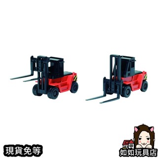 TOMIX 3518 堆高機(橙色)(2台) N規1/150鐵道微縮微型工程車模型 如如玩具店