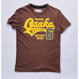 Superdry 經典復古LOGO短袖T恤，台灣㊣品公司貨
