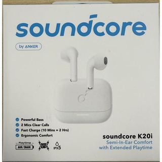 soundcore K20i 半入耳式藍牙耳機
