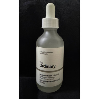 The Ordinary Niacinamide 10% + Zinc 1%菸鹼醯胺精華 60ml