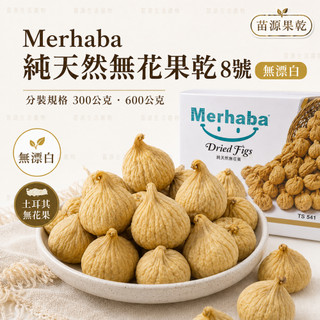 土耳其天然無花果乾 未漂白 8號