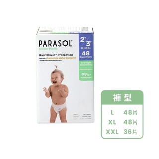 【任4盒贈濕巾2包】Parasol Clear + Dry 新科技水凝果凍褲-盒裝(多款可選)拉拉褲|尿布|禮盒裝【麗兒