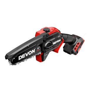 【好手】DEVON 大有 4559-Li-20 20V鋰電無刷6"手持鏈鋸機