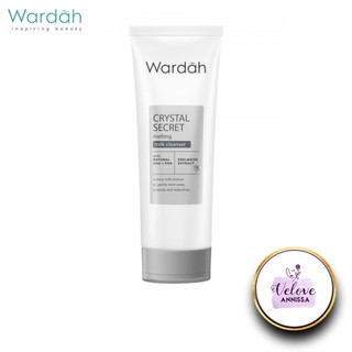 WARDAH White Crystal Secret Pure Brightening Cleanser susu