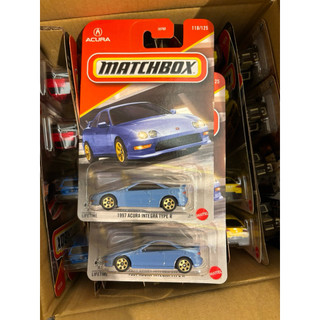 matchbox 火柴盒小汽車 1997 ACURA INTEGRA TYPE R