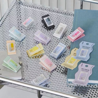 齊色現貨/快速出貨 18色 Kanmido mini clip coco fusen 標籤貼 日本 文具