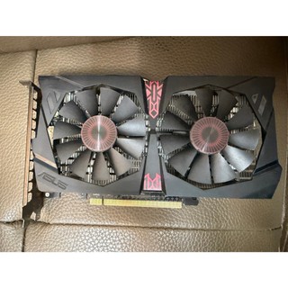 華碩 ASUS STRIX GTX750TI-OC-2GD5 /2GB GDDR5顯示卡/二手良品
