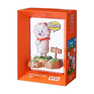 正版 代理 韓國YOUNG TOYS 宇宙明星BT21 超級巨星 互動玩具組 RJ 羊駝