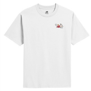 全新轉賣 New balance NB boy basketball boy 圖案T shirt 尺寸L 現貨