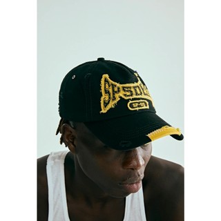 SP5DER Spider Worldwide T&F 6-PANEL Cap Black 破壞 卯丁 棒球帽 帽子 正