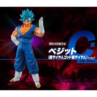 C賞 超藍貝吉特 全新未拆 代理版 一番賞 七龍珠 SUPER DRAGONBALL HEROES 3rd MISSIO