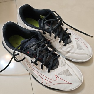 二手 mizuno 美津濃 羽球鞋 27號 wave claw el 2