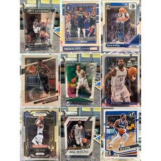 Kyrie Irving 歐文 厄文 獨行俠 Uncle Drew NBA球員卡 Topps Donruss 現貨