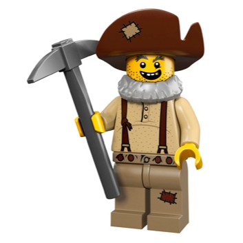 LEGO 樂高 71007-#8 Prospector 探礦者