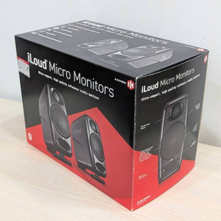 【二手】IK Multimedia iLoud Micro Monitor 主動式監聽喇叭 經典黑 (海國樂器公司貨)