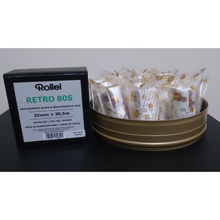 135 Rollei retro 80s 35mm相機底片 135黑白分裝片