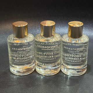 【專櫃現貨】AA英國芳療 Aromatherapy Associates 精油沐浴油9ml
