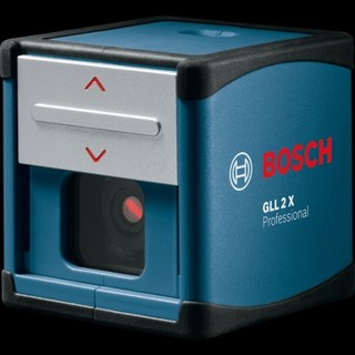 2F Bosch 博世 墨線儀 平水儀 GLL 2 X Professional 水平儀