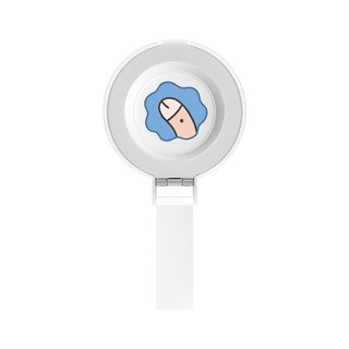 【TOYSELECT】屌麵人Lanparmanㄐㄐ探頭15W二合一磁吸支架無線充電器(手機+Watch)