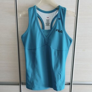 二手 Fila 運動背心.
