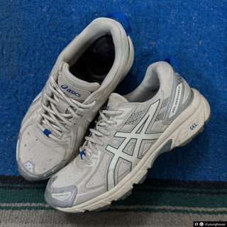 （中古品）ASICS GEL-VENTURE 6 1202A431-101 23cm