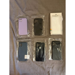 全新iPhone 12 pro磨砂手機殼福袋 黑色 紫色 透明 esr手機保護殼